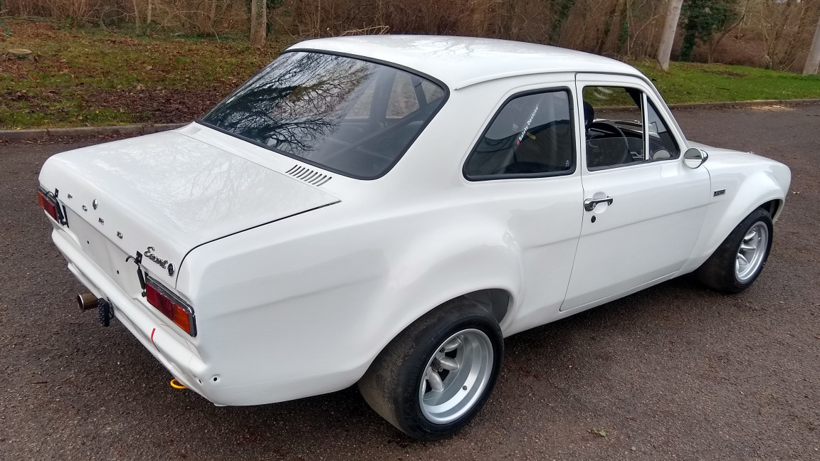 Image 2 of 10, of the Ford Escort Mk1 RS1600 Race Car for sale on MotorsportAds.