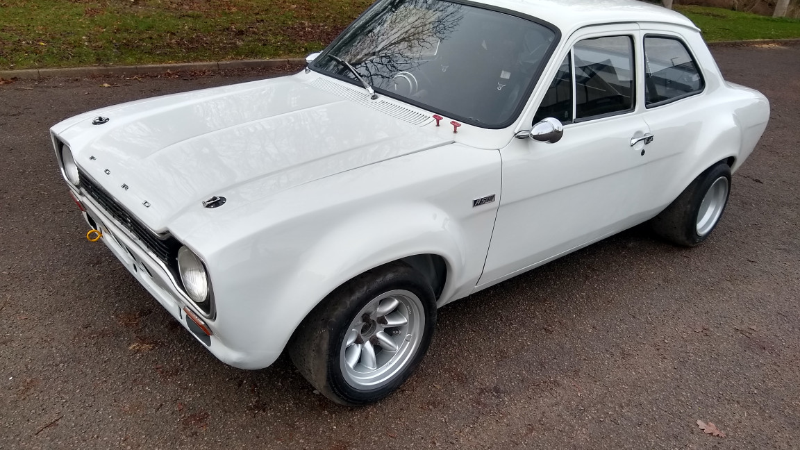 Image 5 of 10, of the Ford Escort Mk1 RS1600 Race Car for sale on MotorsportAds.