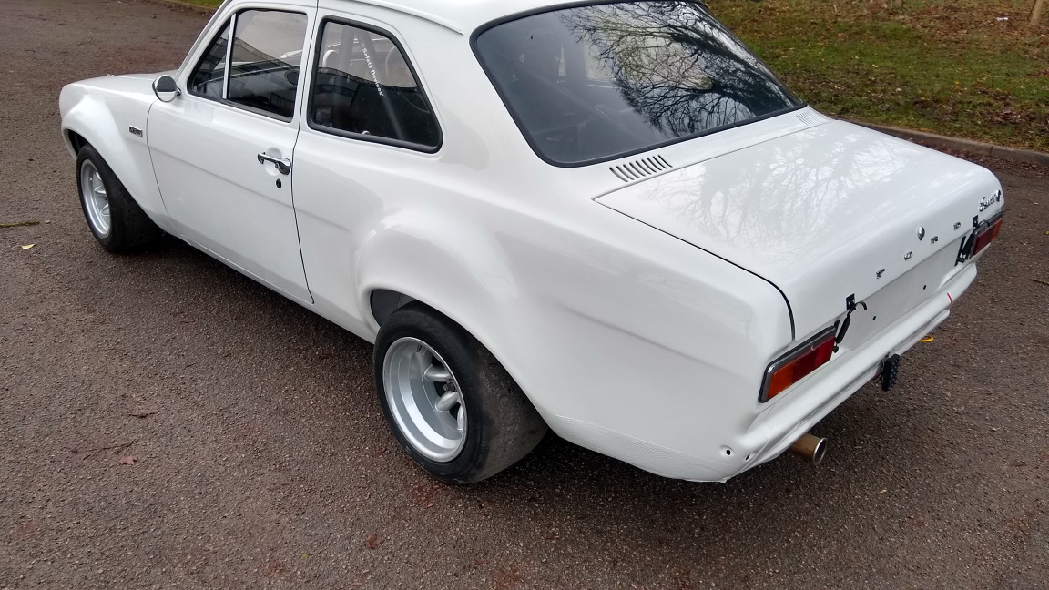 Image 3 of 10, of the Ford Escort Mk1 RS1600 Race Car for sale on MotorsportAds.