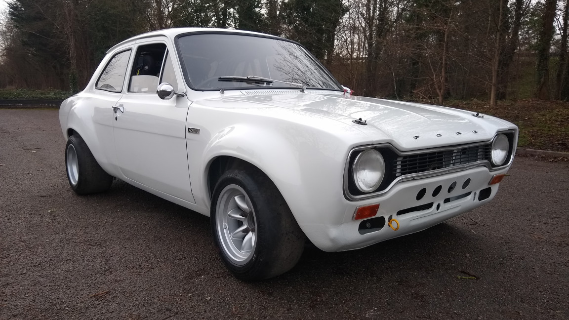 Image 6 of 10, of the Ford Escort Mk1 RS1600 Race Car for sale on MotorsportAds.