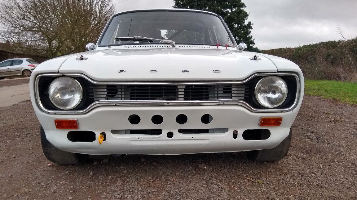 Image 8 of 10, of the Ford Escort Mk1 RS1600 Race Car for sale on MotorsportAds.