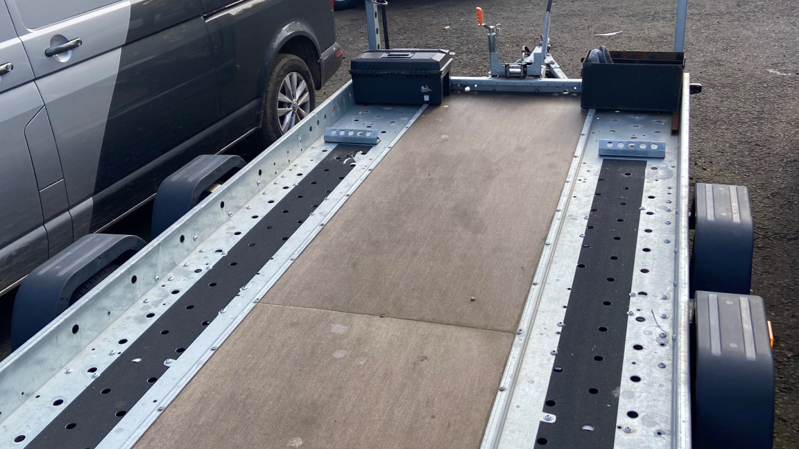 Image 12 of 15, of the Woodford STT070 - 14’x6’1” Standard Trailer for sale on MotorsportAds.