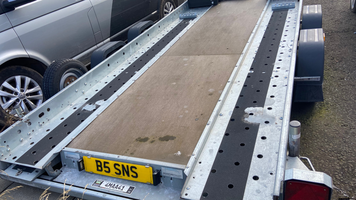Image 5 of 15, of the Woodford STT070 - 14’x6’1” Standard Trailer for sale on MotorsportAds.
