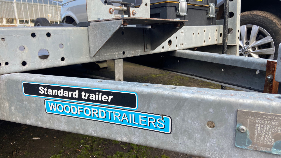 Image 9 of 15, of the Woodford STT070 - 14’x6’1” Standard Trailer for sale on MotorsportAds.