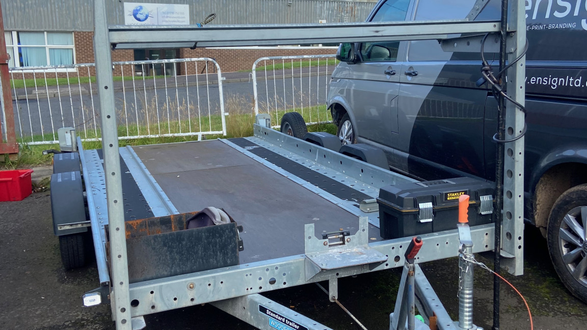 Image 2 of 15, of the Woodford STT070 - 14’x6’1” Standard Trailer for sale on MotorsportAds.