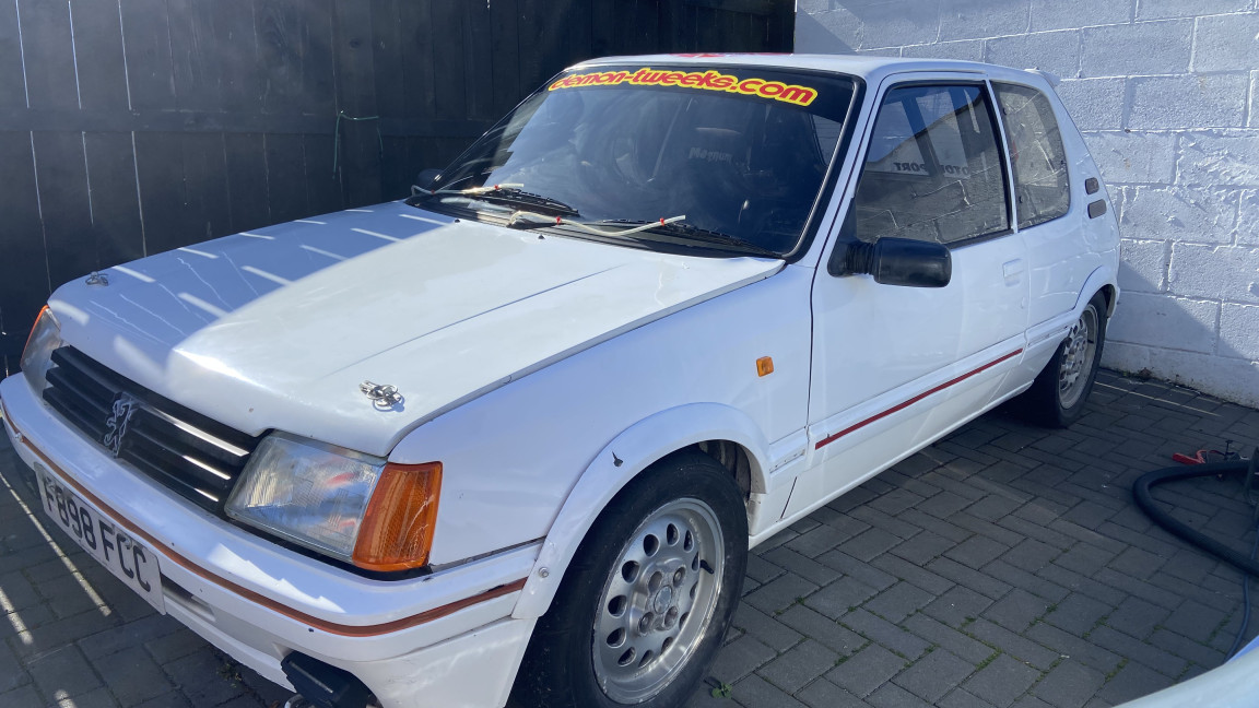 Image 1 of 9, of the 1.9 Peugeot 205 GTI Track Car for sale on MotorsportAds.