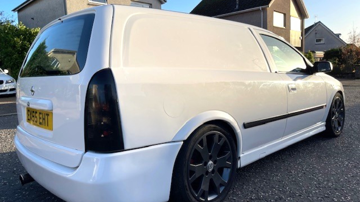 Image 5 of 5, of the ROAD LEGAL K24 ASTRA TRACK VAN – SUPERB SPEC - THOUSANDS SPENT ! for sale on MotorsportAds.