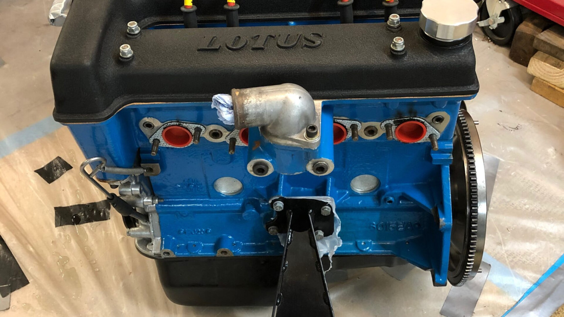 Image 1 of 1, of the Lotus Twin Cam Engine for sale on MotorsportAds.