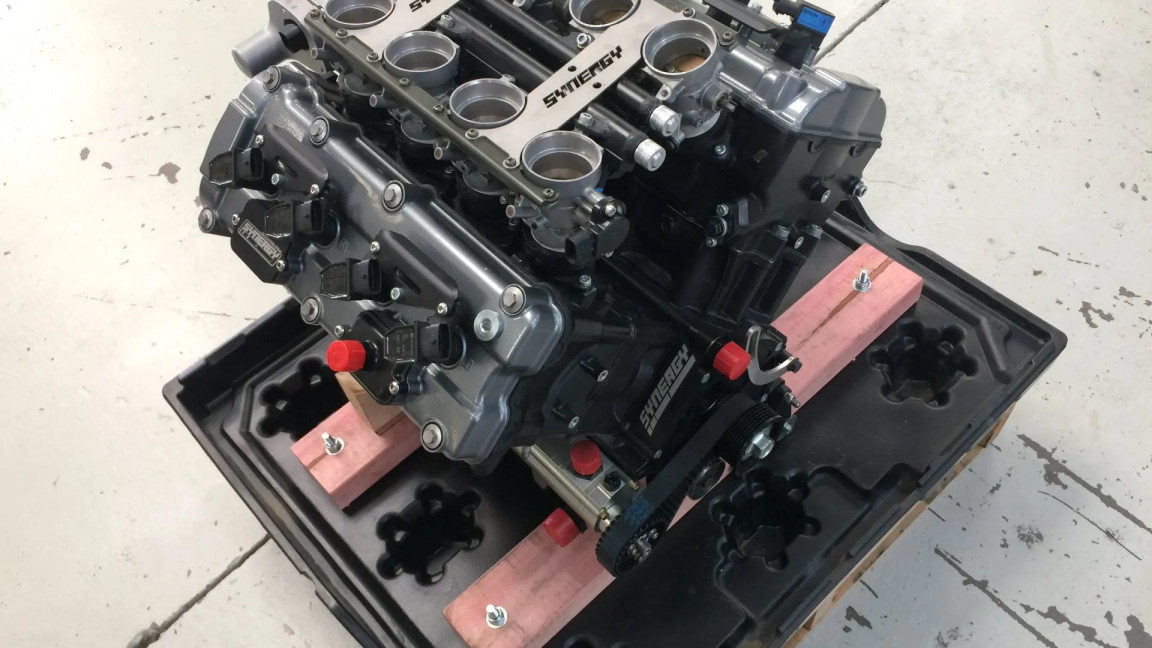 Image 1 of 1, of the Synergy V8 twin turbo engine - 750bhp for sale on MotorsportAds.