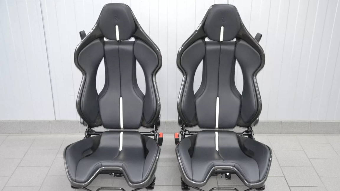 Image 1 of 1, of the Ferrari SF90 296 seats  for sale on MotorsportAds.