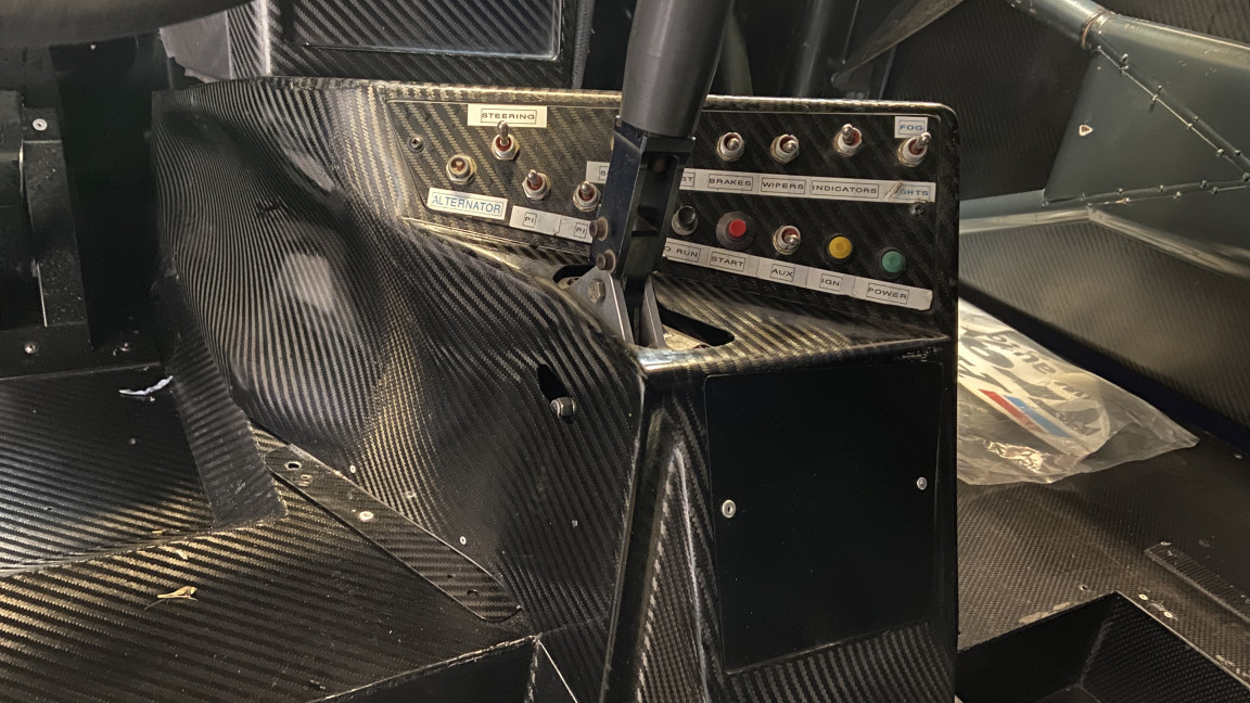 Image 7 of 12, of the BTCC Mondeo Prodrive Show Car Simulator Rig  for sale on MotorsportAds.