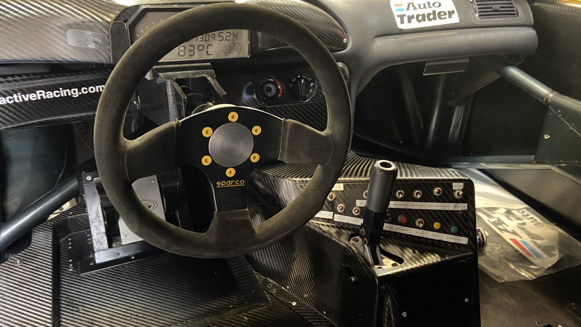 Image 3 of 12, of the BTCC Mondeo Prodrive Show Car Simulator Rig  for sale on MotorsportAds.