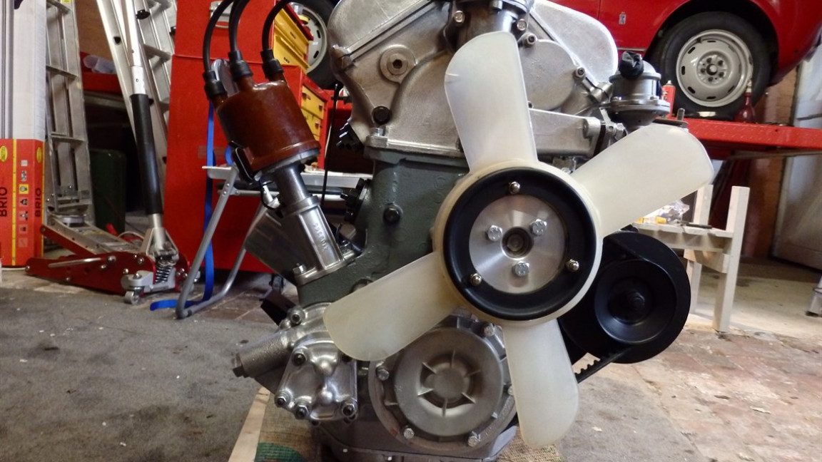 Image 1 of 1, of the Fiat OSCA 1600S Engine for sale on MotorsportAds.