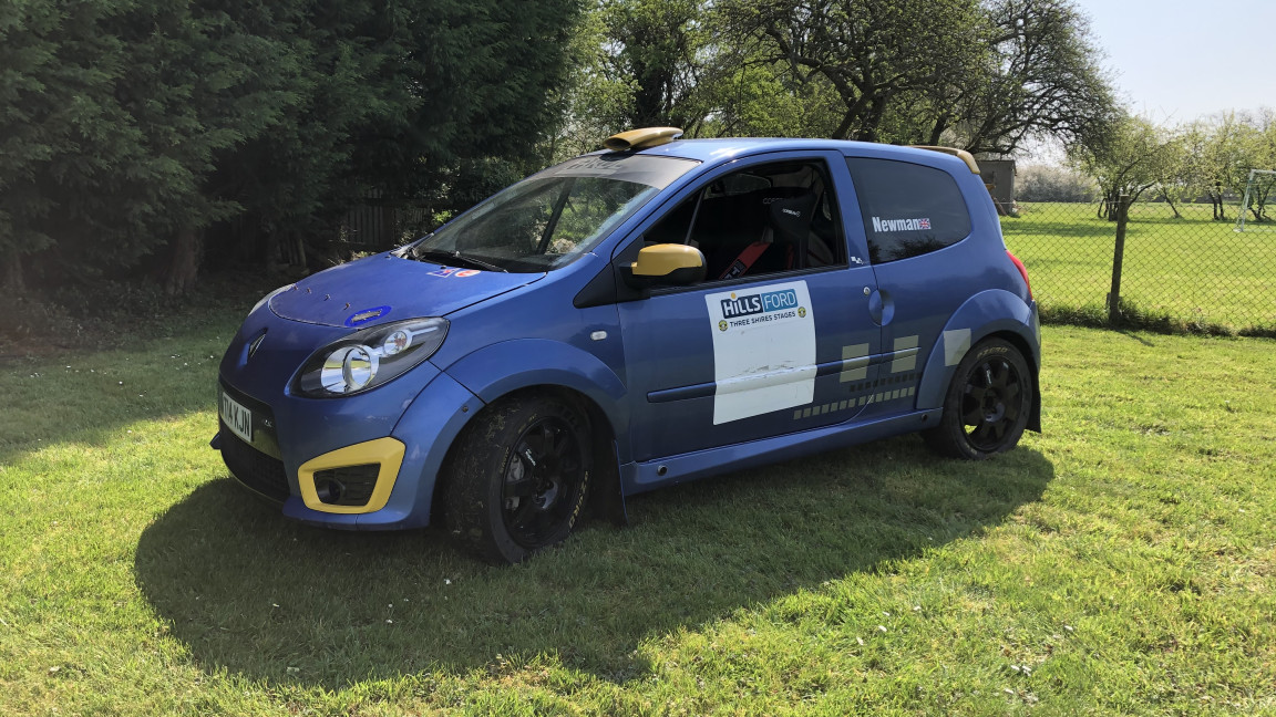 Image 1 of 6, of the Renault Twingo R2 original championship built car. for sale on MotorsportAds.