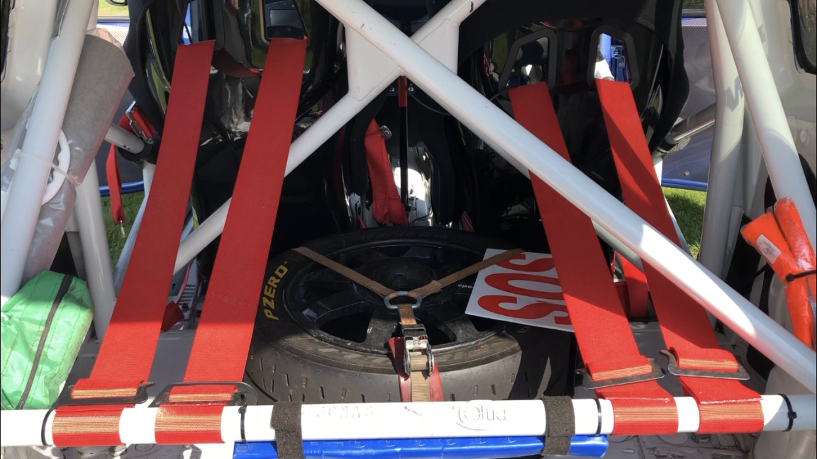 Image 4 of 6, of the Renault Twingo R2 original championship built car. for sale on MotorsportAds.