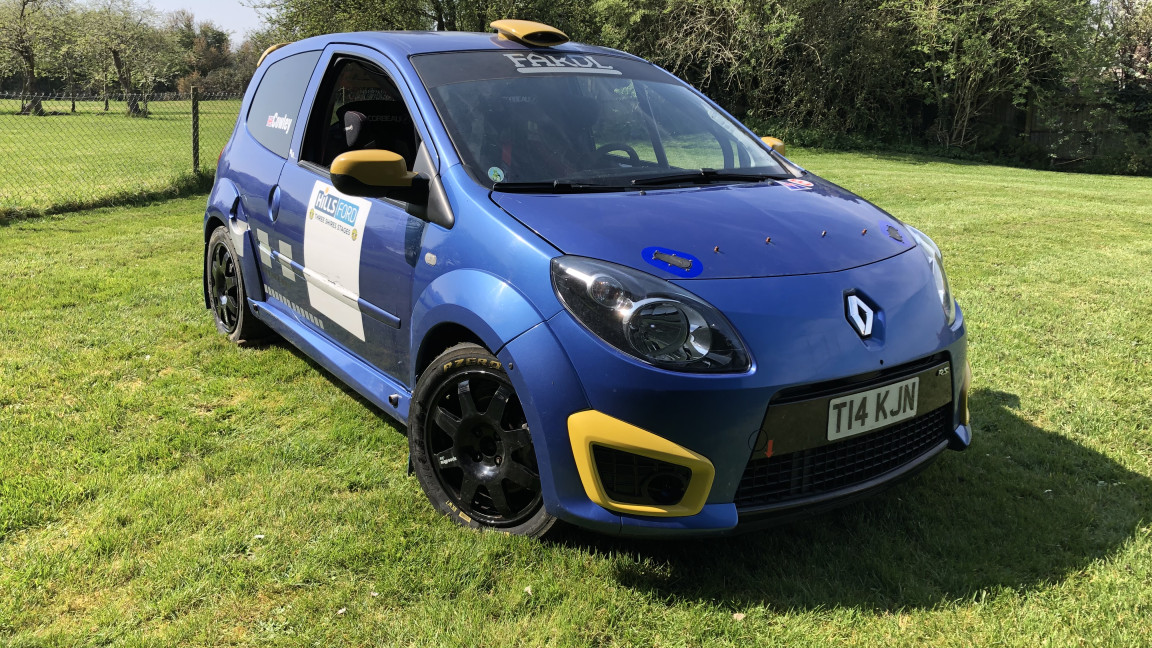 Image 5 of 6, of the Renault Twingo R2 original championship built car. for sale on MotorsportAds.