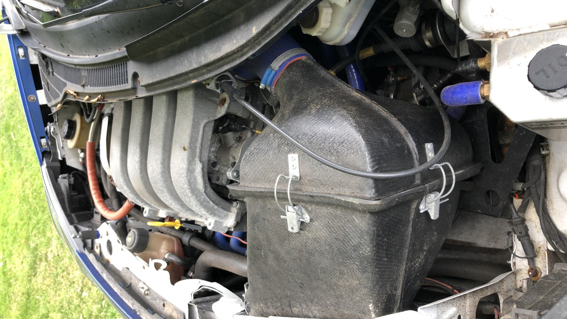 Image 3 of 6, of the Renault Twingo R2 original championship built car. for sale on MotorsportAds.