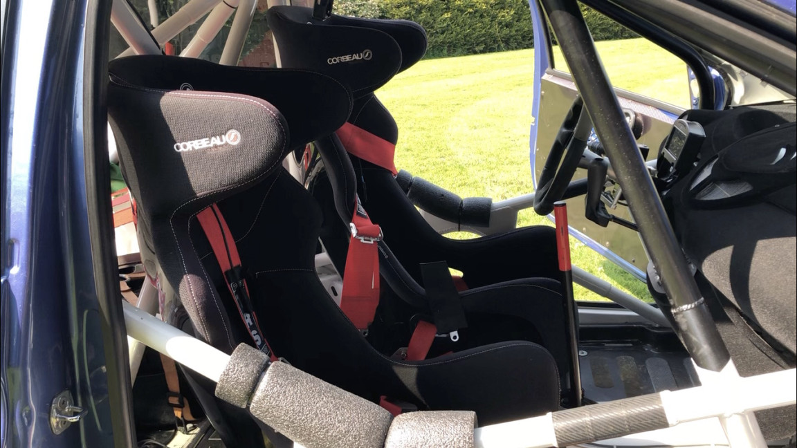 Image 6 of 6, of the Renault Twingo R2 original championship built car. for sale on MotorsportAds.