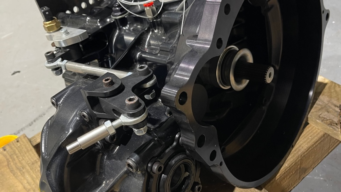 Image 1 of 1, of the Beckert universal 6 Speed FWD sequential gearbox for sale on MotorsportAds.