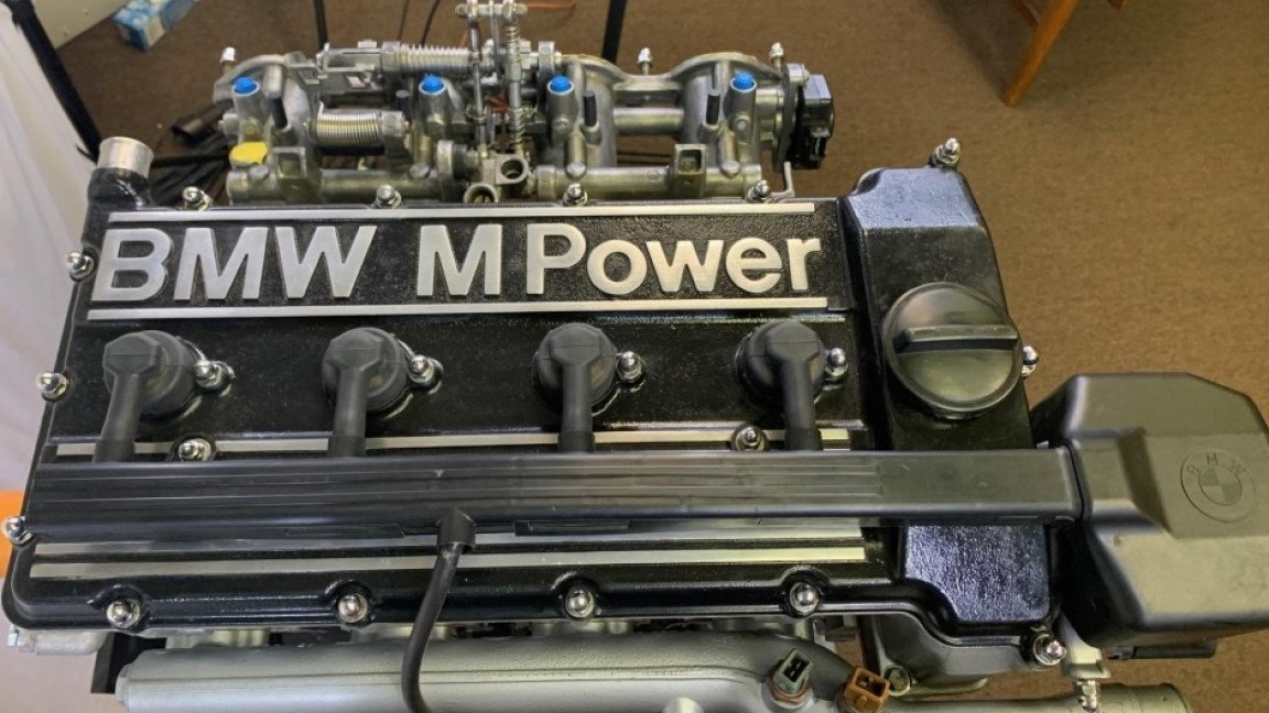 Image 1 of 1, of the BMW M3 S14 Engine for sale on MotorsportAds.