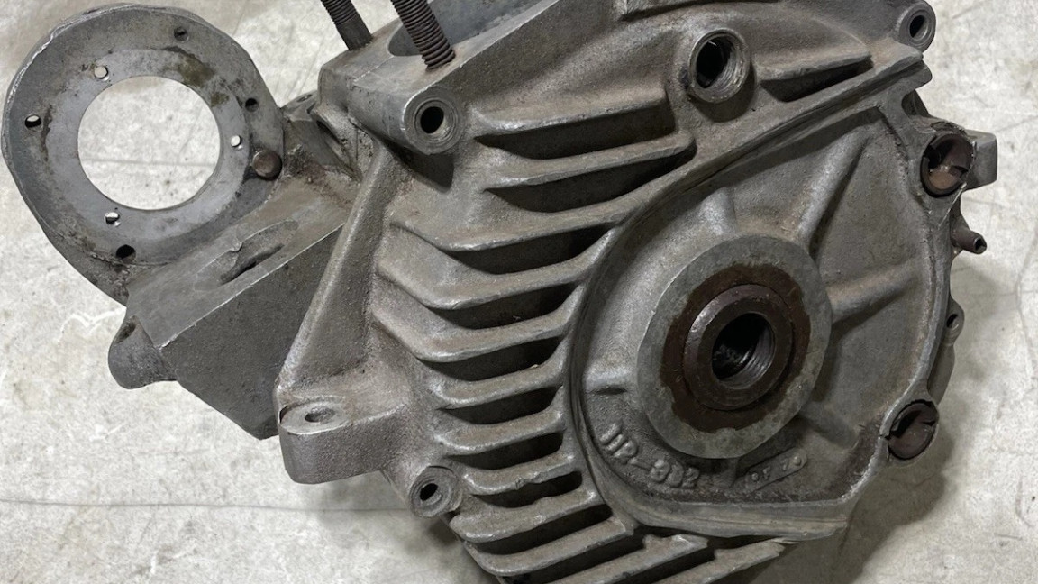 Image 1 of 1, of the Old Harley 1948 45 WR Engine Motor Cases Racing for sale on MotorsportAds.