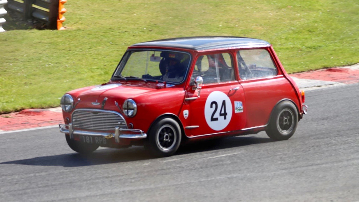 Image 1 of 7, of the Historic Mk 1 Mini Race Car for sale on MotorsportAds.