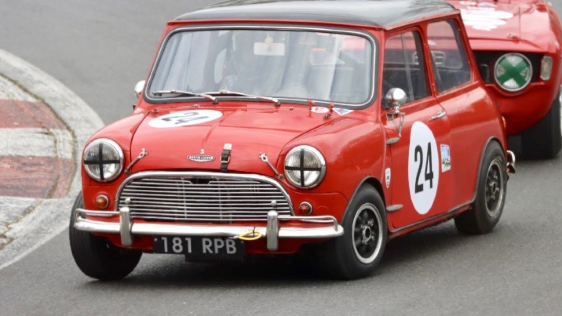 Image 5 of 7, of the Historic Mk 1 Mini Race Car for sale on MotorsportAds.