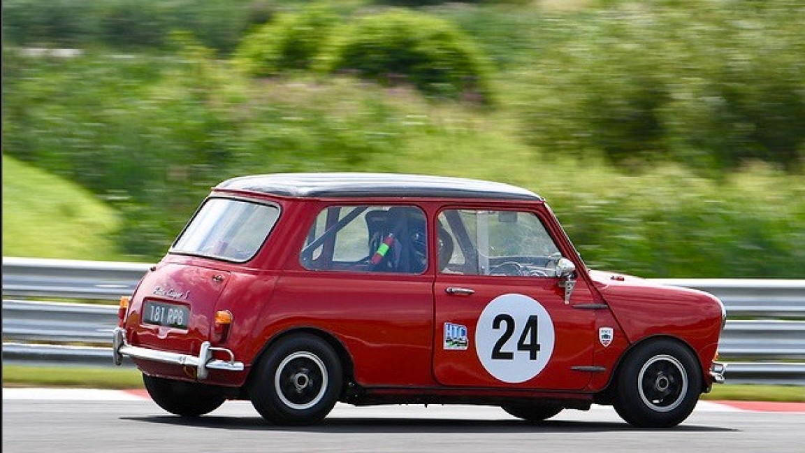 Image 2 of 7, of the Historic Mk 1 Mini Race Car for sale on MotorsportAds.