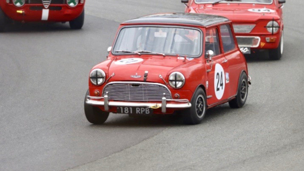 Image 3 of 7, of the Historic Mk 1 Mini Race Car for sale on MotorsportAds.