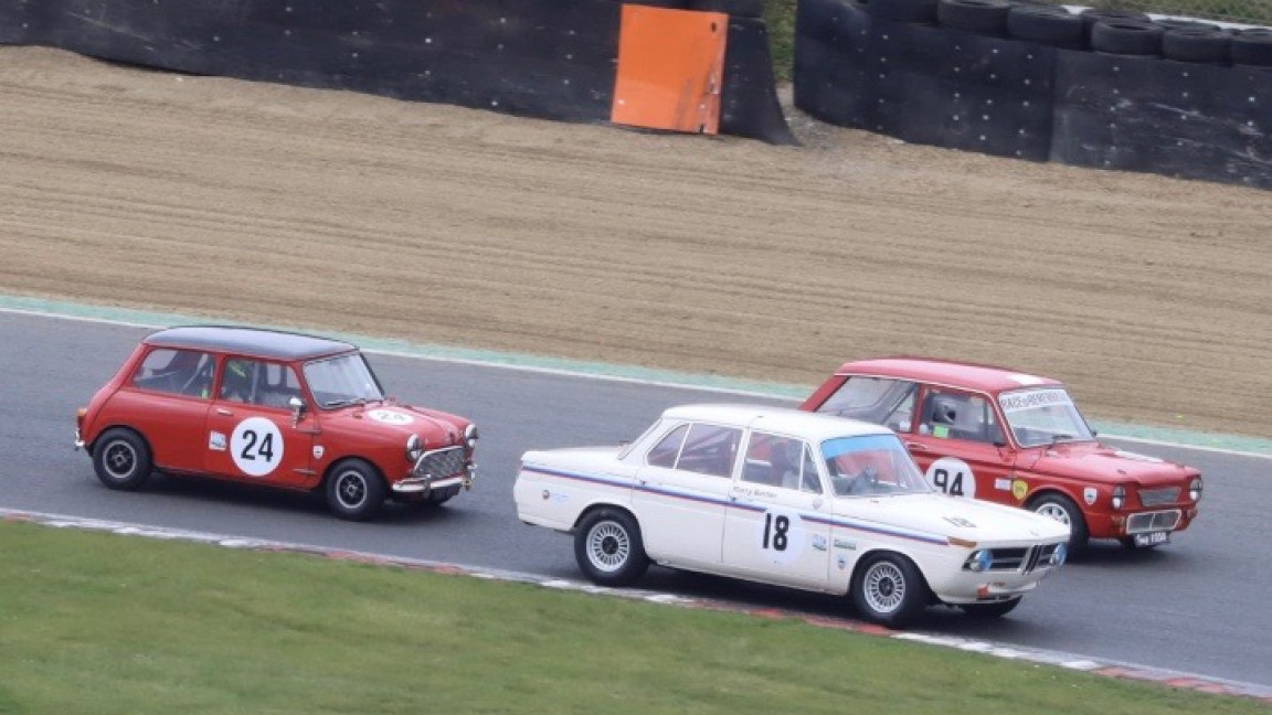 Image 6 of 7, of the Historic Mk 1 Mini Race Car for sale on MotorsportAds.