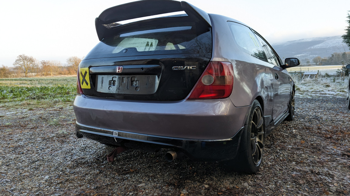 Image 10 of 13, of the Honda Civic EP3, Ready To Race for sale on MotorsportAds.