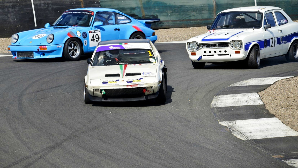 Image 3 of 9, of the Scottish Championship-class Winning 1979 Fiat X1/9 for sale on MotorsportAds.