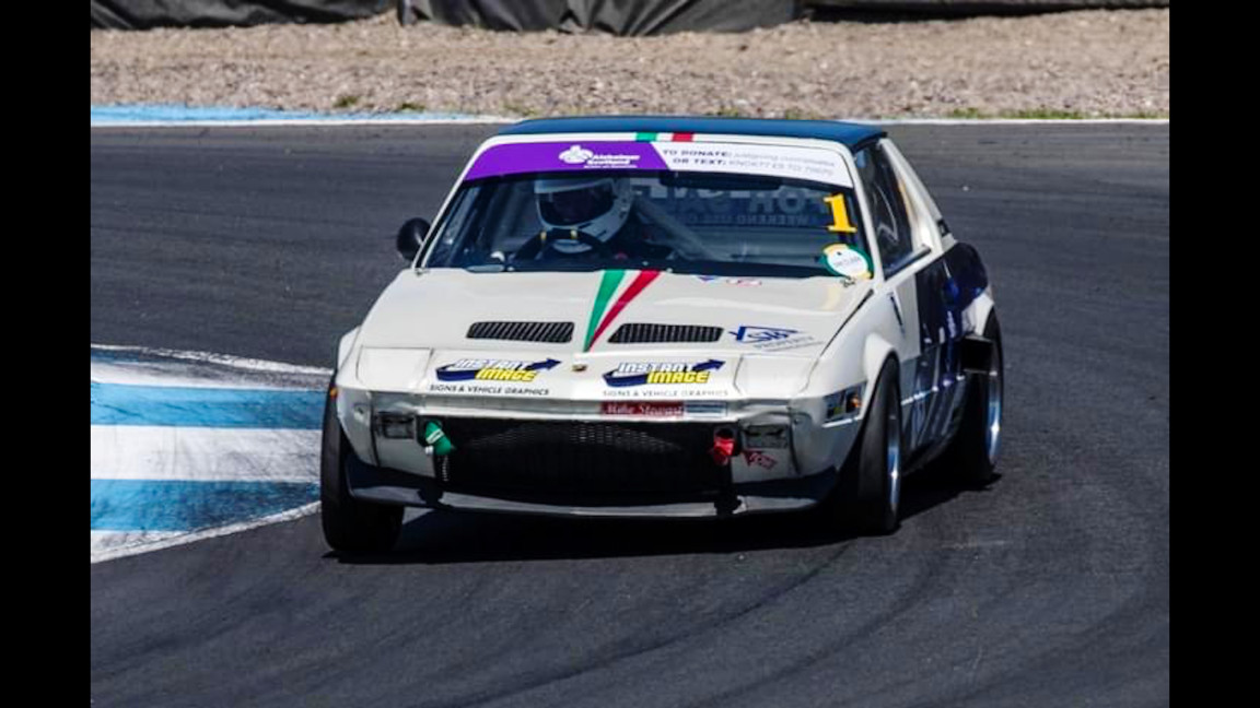 Image 2 of 9, of the Scottish Championship-class Winning 1979 Fiat X1/9 for sale on MotorsportAds.