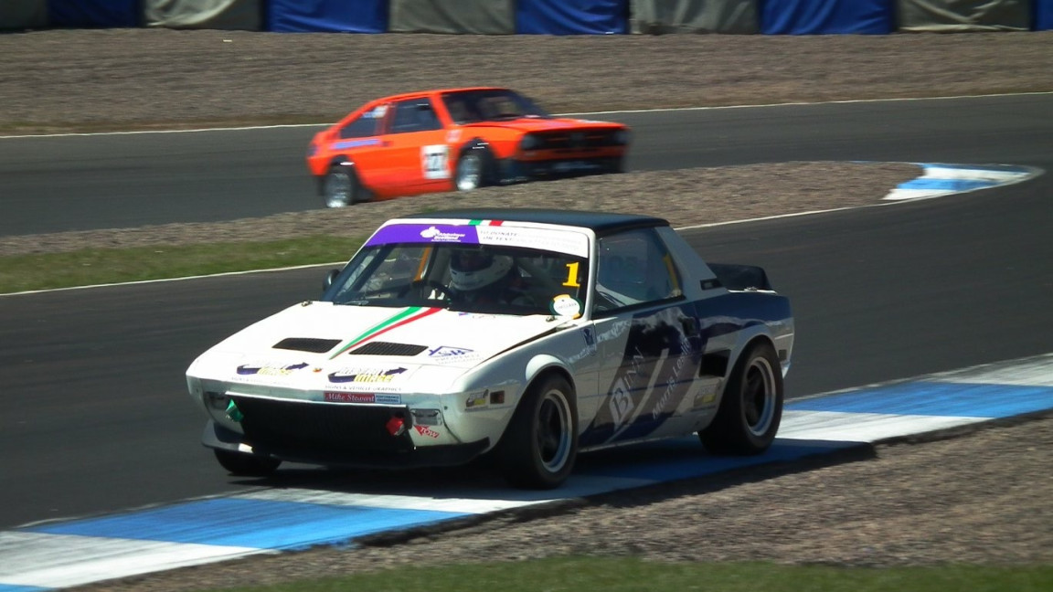 Image 1 of 9, of the Scottish Championship-class Winning 1979 Fiat X1/9 for sale on MotorsportAds.