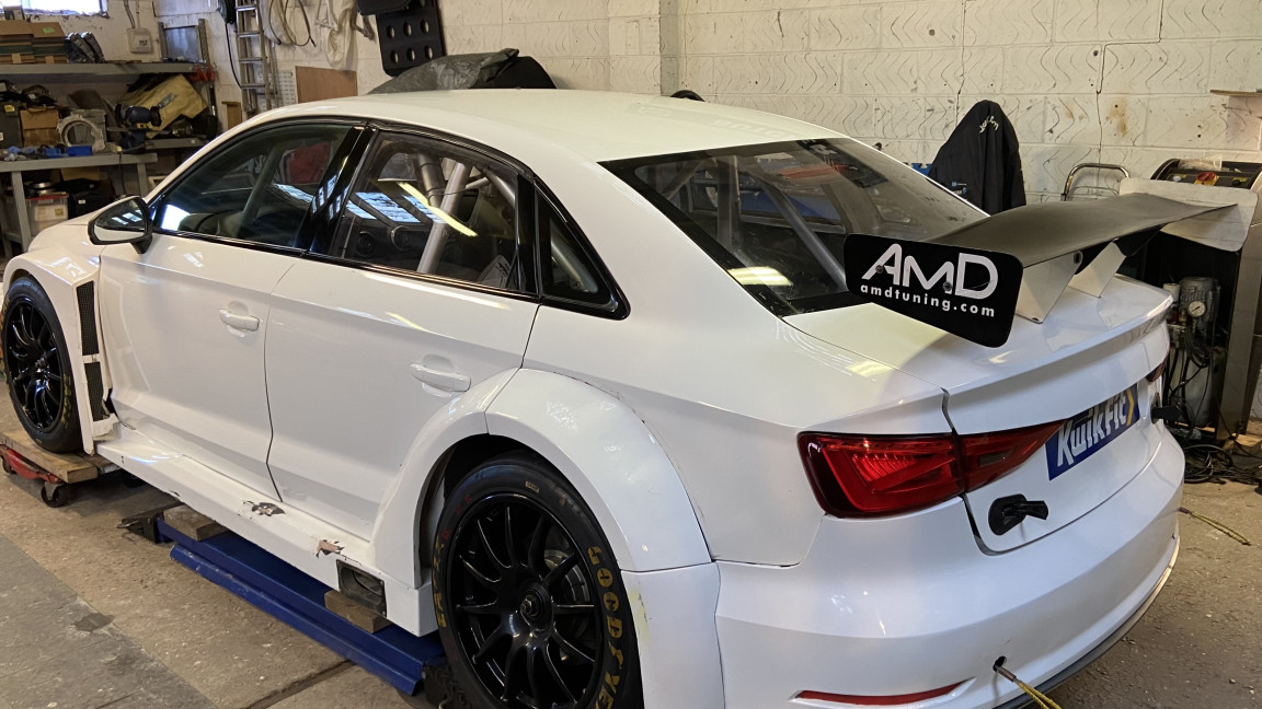 Image 5 of 14, of the BTCC AUDI S3 NGTC Rolling Chassis Project for sale on MotorsportAds.