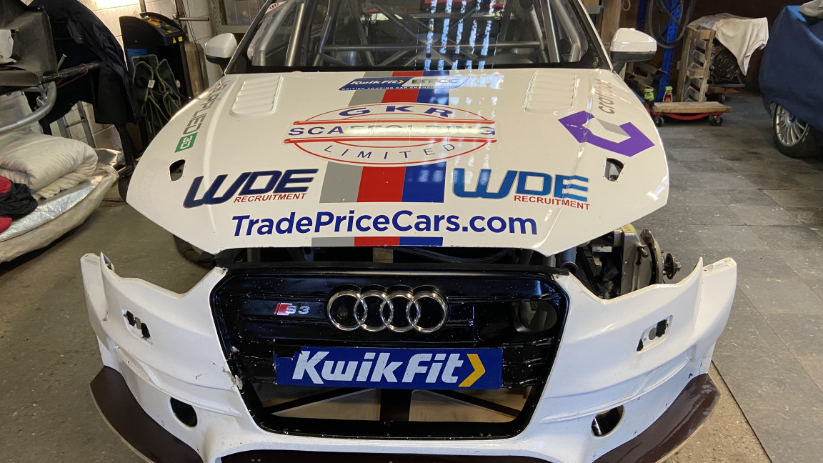 Image 3 of 14, of the BTCC AUDI S3 NGTC Rolling Chassis Project for sale on MotorsportAds.