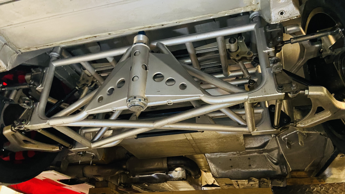 Image 2 of 14, of the BTCC AUDI S3 NGTC Rolling Chassis Project for sale on MotorsportAds.