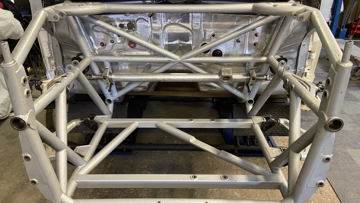 Image 9 of 14, of the BTCC AUDI S3 NGTC Rolling Chassis Project for sale on MotorsportAds.