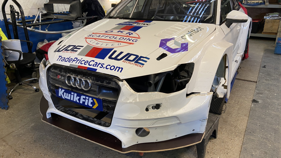 Image 13 of 14, of the BTCC AUDI S3 NGTC Rolling Chassis Project for sale on MotorsportAds.