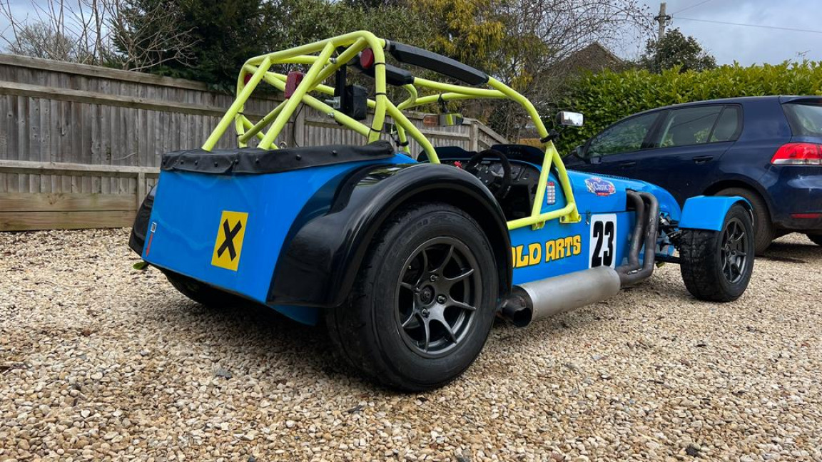 Image 3 of 11, of the Caterham 7 300hp Sadev Sequential Paddleshift for sale on MotorsportAds.