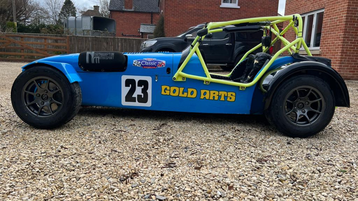 Image 5 of 11, of the Caterham 7 300hp Sadev Sequential Paddleshift for sale on MotorsportAds.