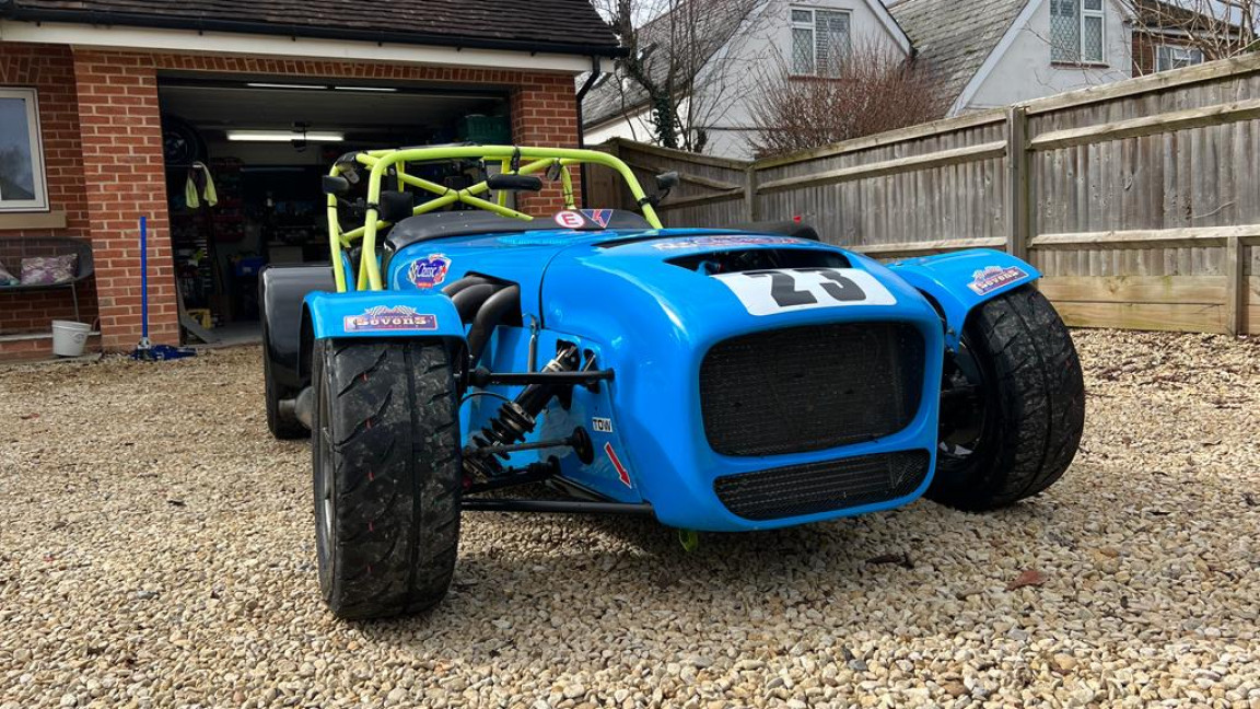 Image 1 of 11, of the Caterham 7 300hp Sadev Sequential Paddleshift for sale on MotorsportAds.