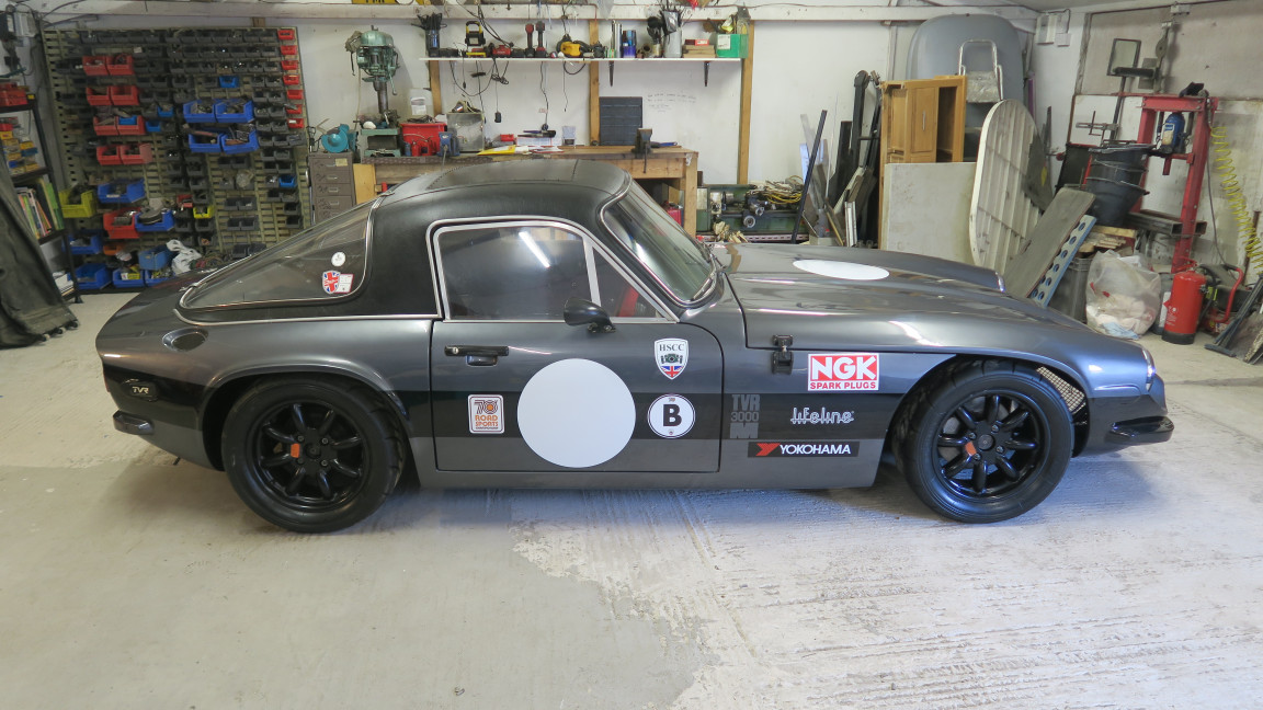 Image 23 of 24, of the TVR 3000M newly built racer to HSCC 70s Road Sports Championship ***(PRICE REDUCTION)*** for sale on MotorsportAds.