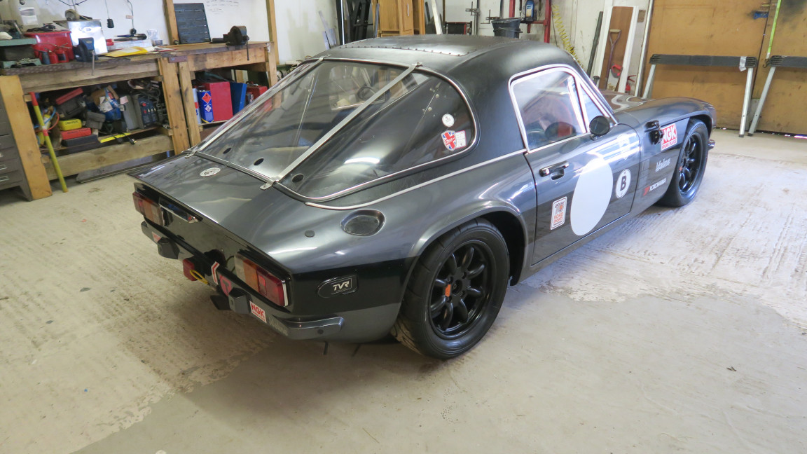 Image 5 of 24, of the TVR 3000M newly built racer to HSCC 70s Road Sports Championship ***(PRICE REDUCTION)*** for sale on MotorsportAds.