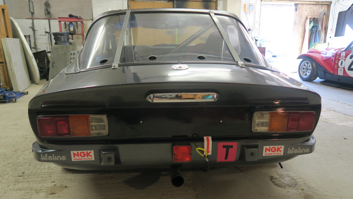 Image 3 of 24, of the TVR 3000M newly built racer to HSCC 70s Road Sports Championship ***(PRICE REDUCTION)*** for sale on MotorsportAds.