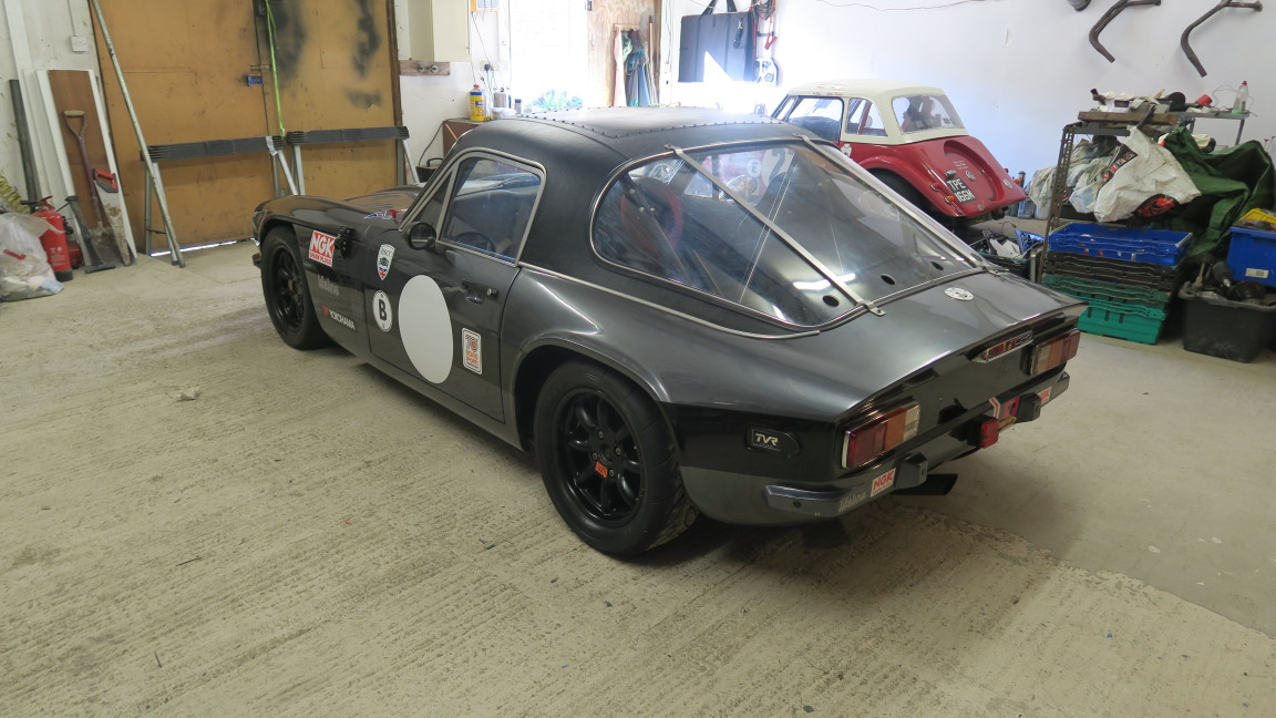 Image 16 of 24, of the TVR 3000M newly built racer to HSCC 70s Road Sports Championship ***(PRICE REDUCTION)*** for sale on MotorsportAds.