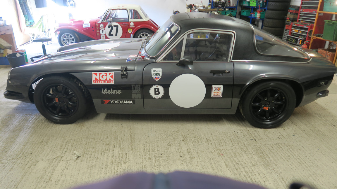 Image 2 of 24, of the TVR 3000M newly built racer to HSCC 70s Road Sports Championship ***(PRICE REDUCTION)*** for sale on MotorsportAds.