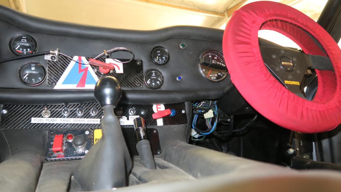 Image 11 of 24, of the TVR 3000M newly built racer to HSCC 70s Road Sports Championship ***(PRICE REDUCTION)*** for sale on MotorsportAds.