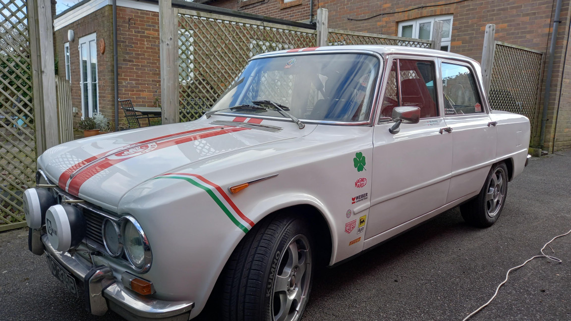 Image 2 of 11, of the 1964 Alfa Romeo Giulia 1600ti for sale on MotorsportAds.