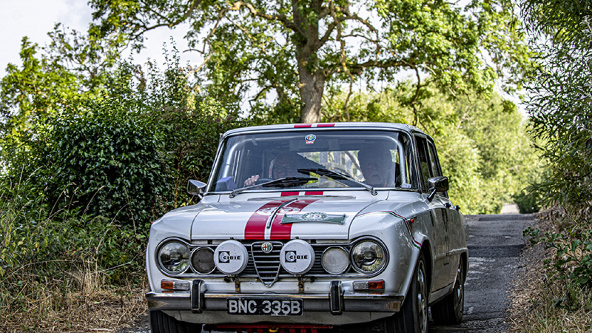 Image 4 of 11, of the 1964 Alfa Romeo Giulia 1600ti for sale on MotorsportAds.